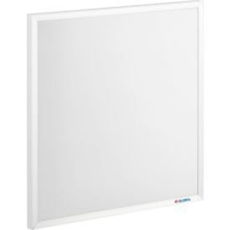 GLOBAL EQUIPMENT Global Industrial„¢ Steel Cubicle Whiteboard, 12"W x 12"H TWSB-1212